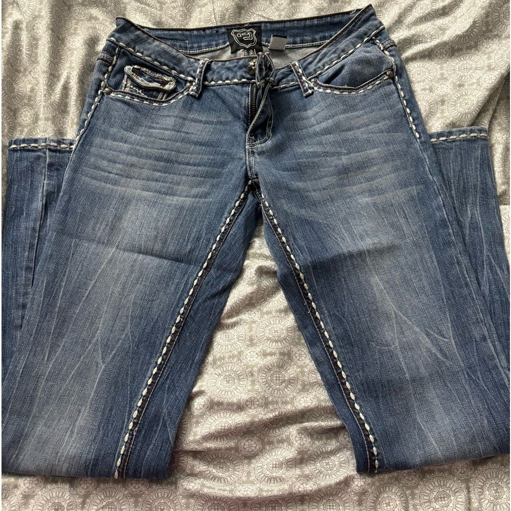 Petrol Naomi Denim Jeans